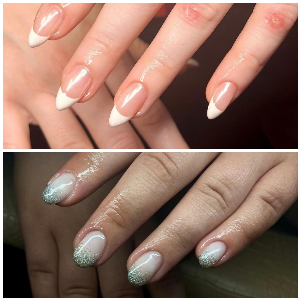 French or Ombre Add On at LaNails By LaNeal in Brandon, SD