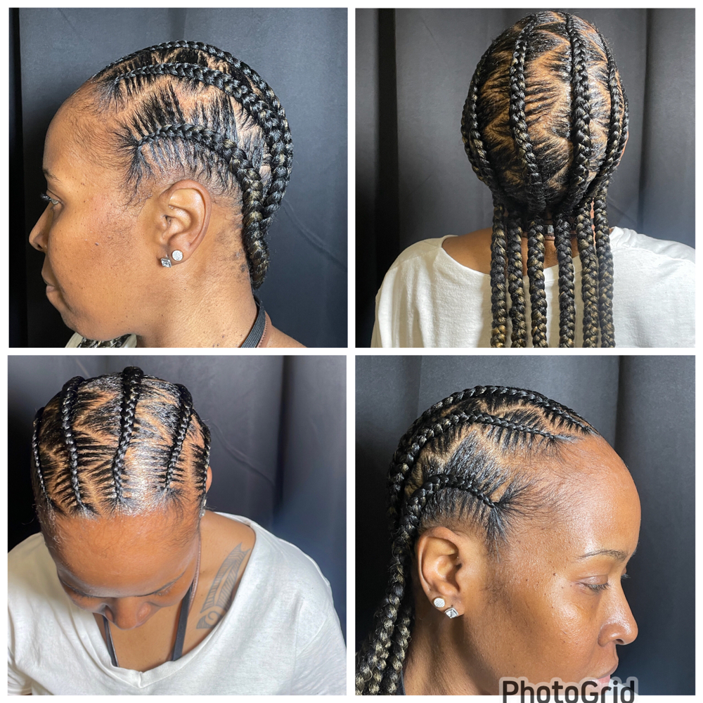 6 Stitch Braids