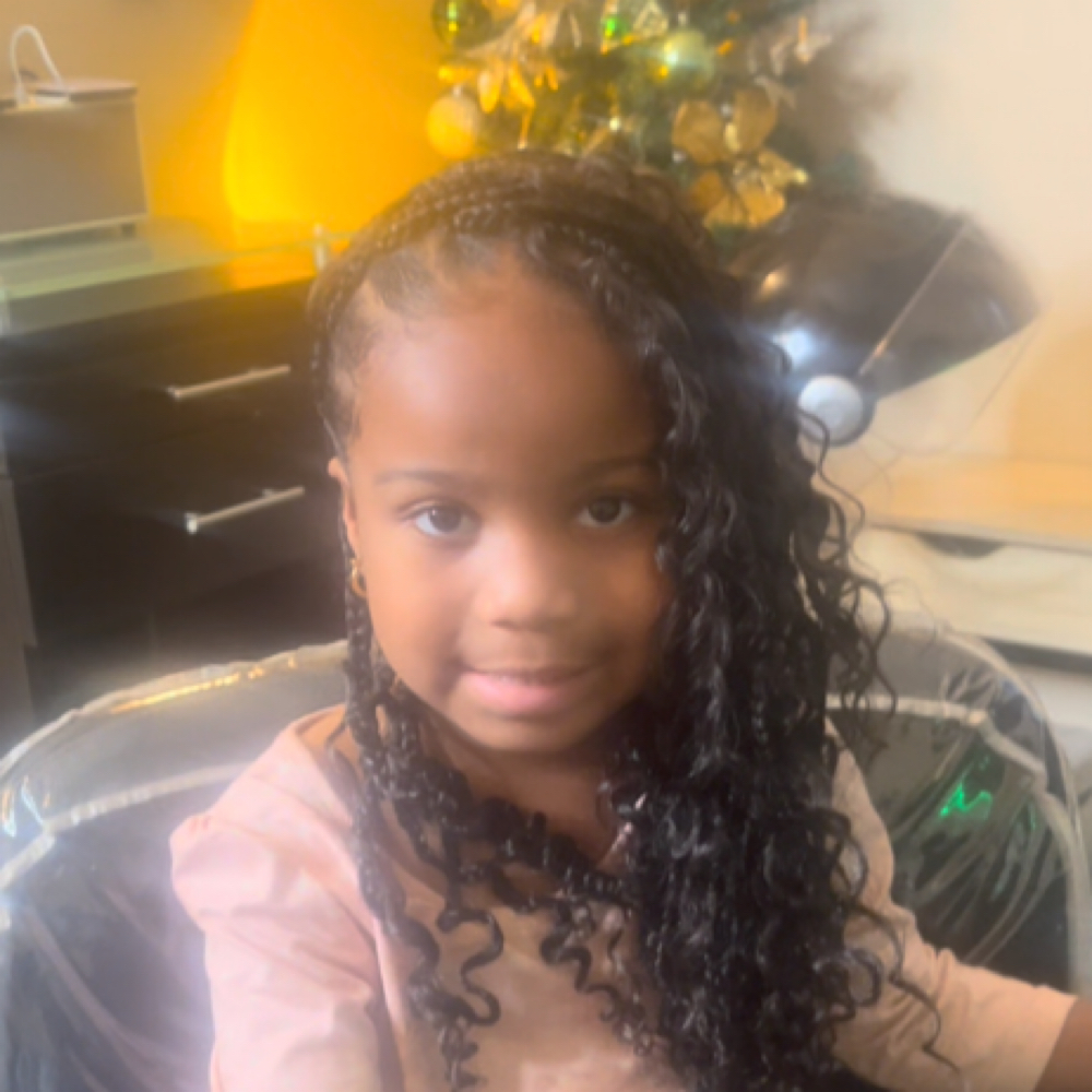 Kids Boho Knotless at Sister  Locs in Orange Park, FL