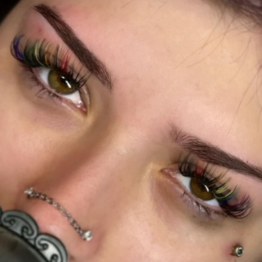 Color Lash Set (any color) at luxedbylyss in Mohawk, NY