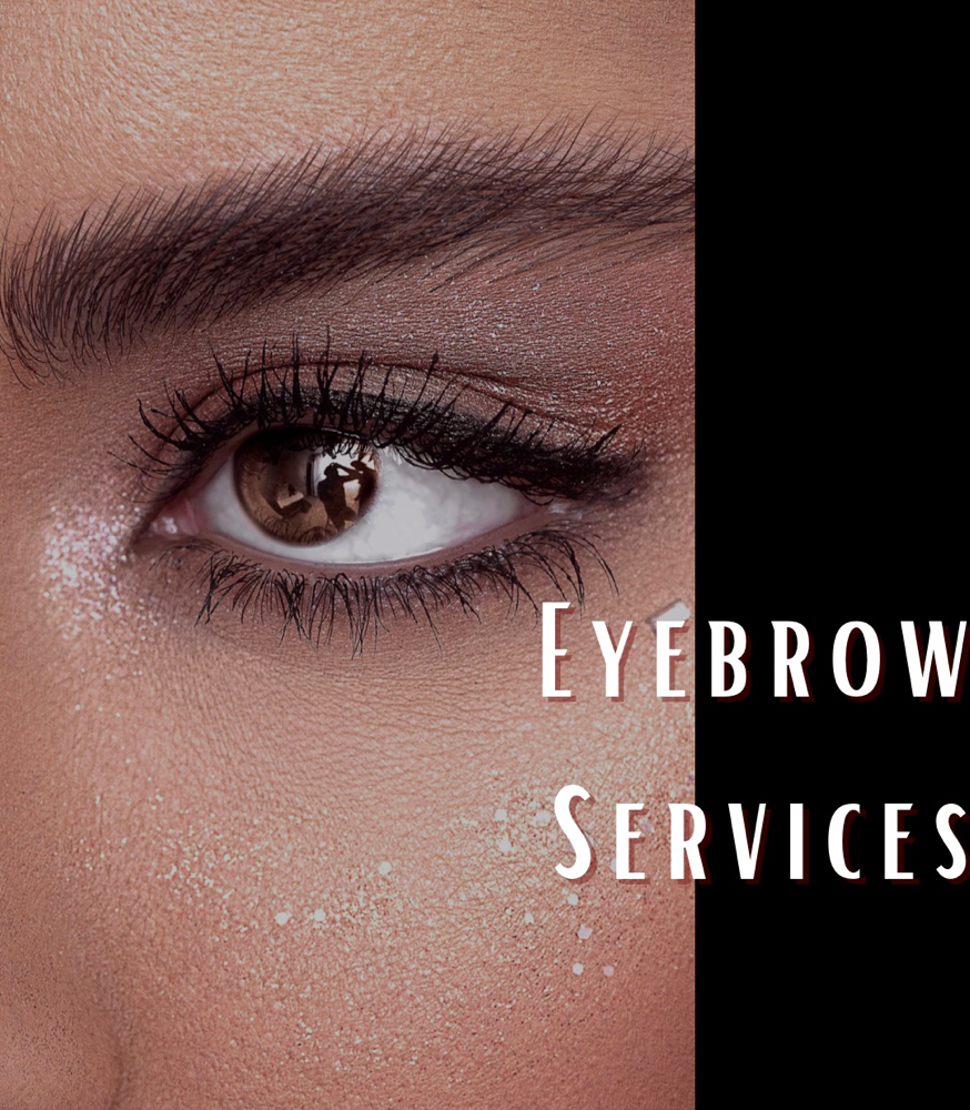 Eyebrow Lamination, Wax & Shape