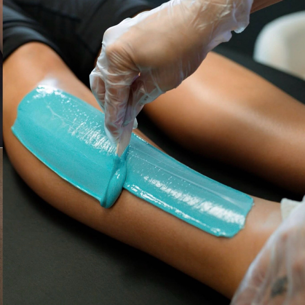 Full Leg Hair Waxing Removal at Amethyst Spa in Omaha, NE