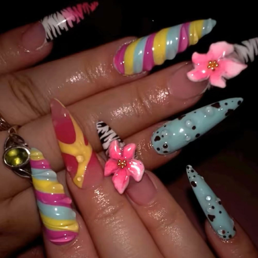 Gelx at RAWR NAILZ LLC in Arlington, WA