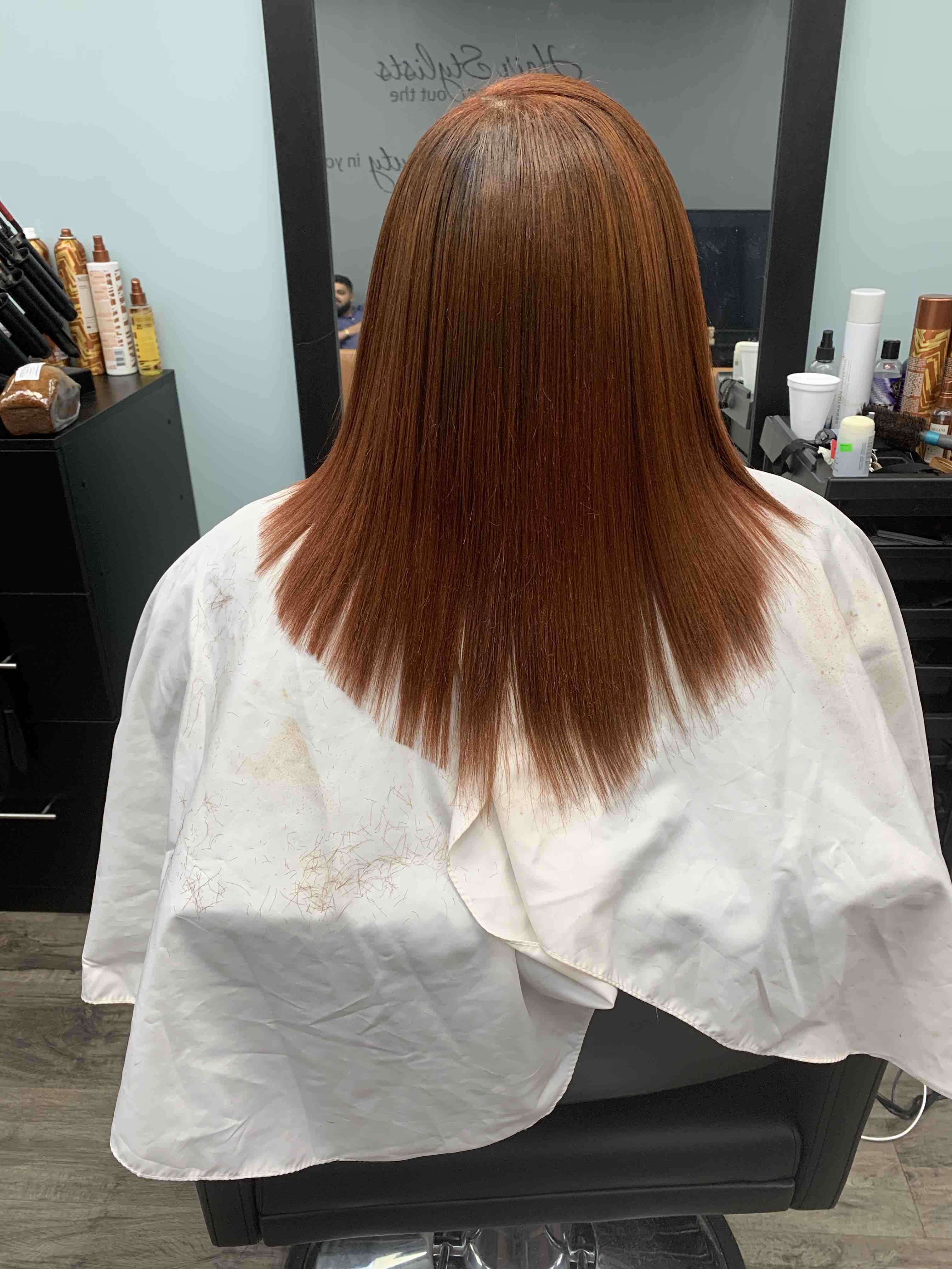 Basic Trim at House of Healthy Hair in Merrillville, IN