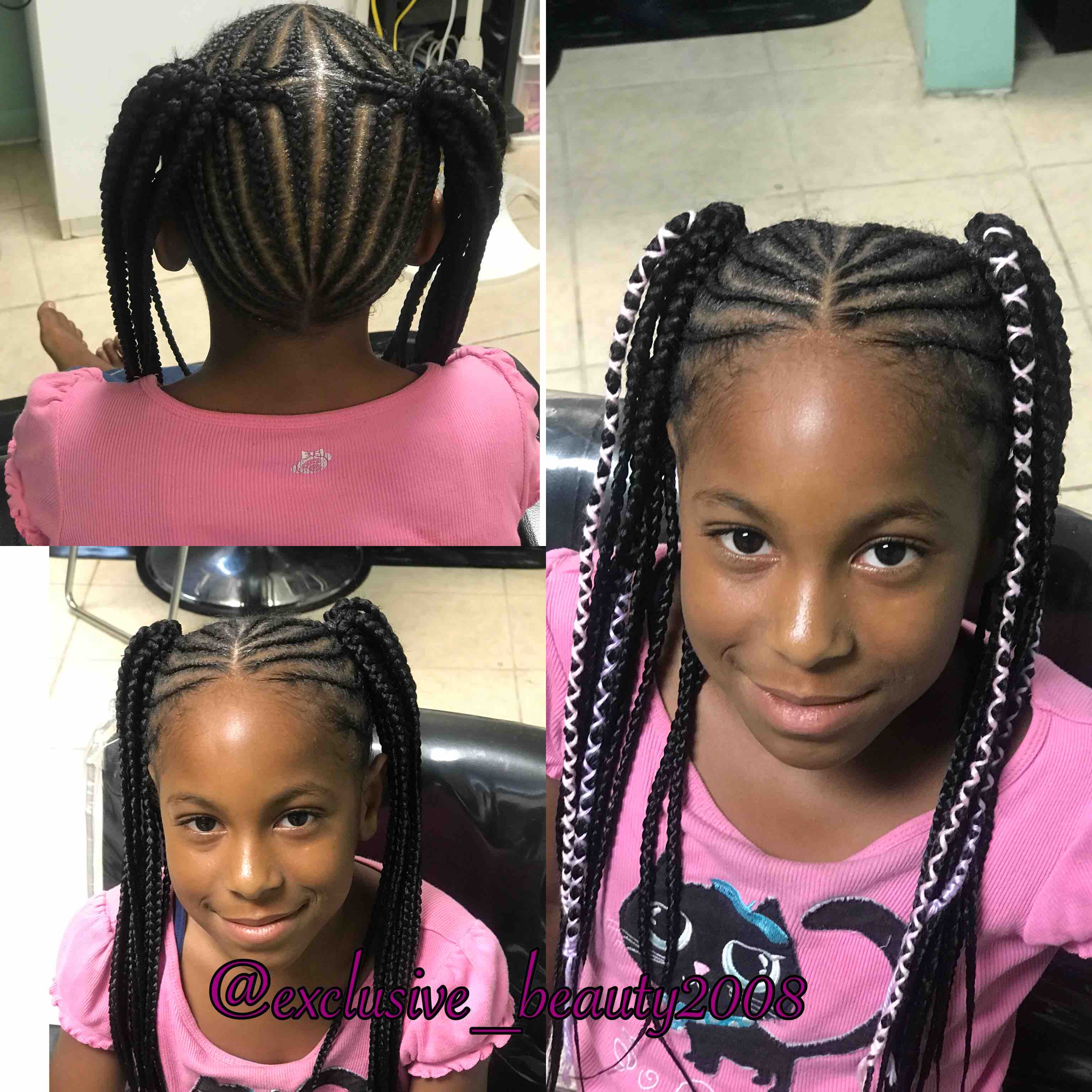 Kids Braids Styles