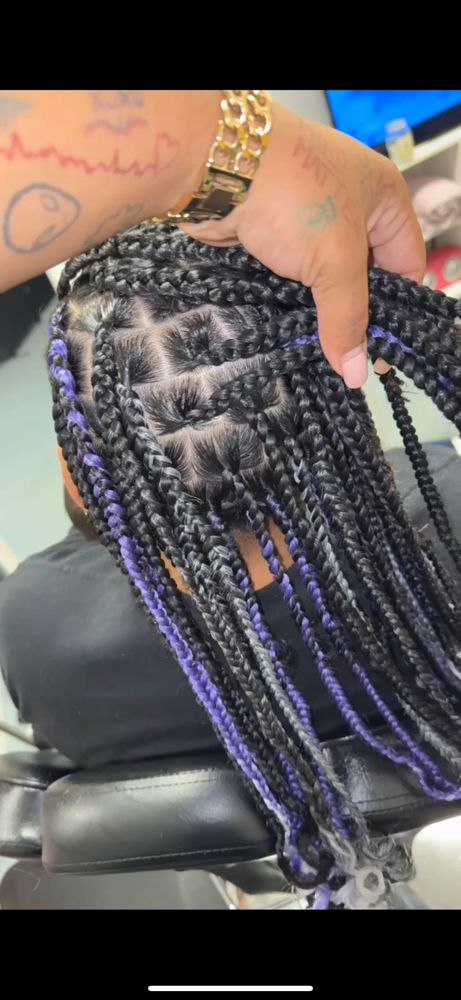 Colored Braiding Hair
