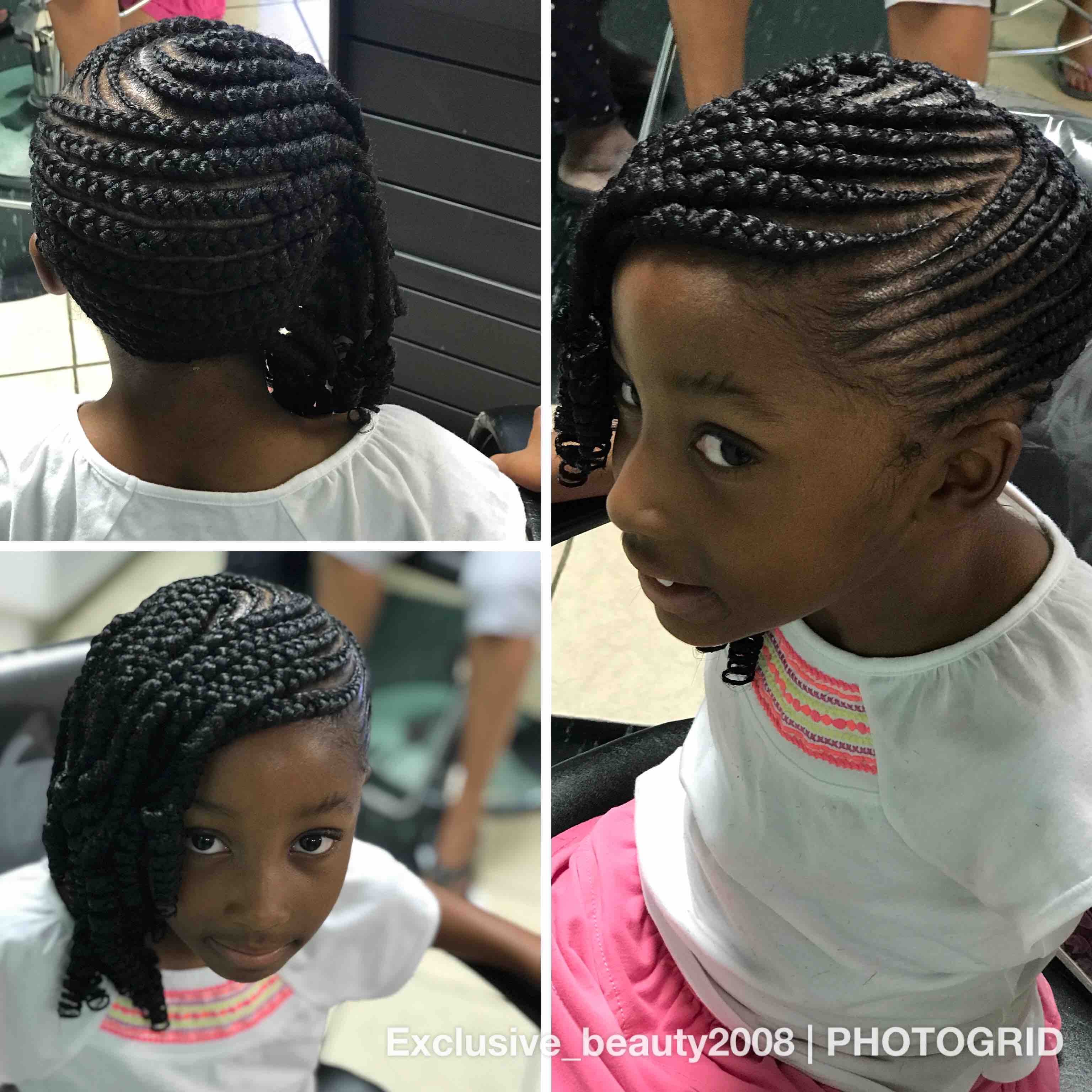 Kids Braids Styles