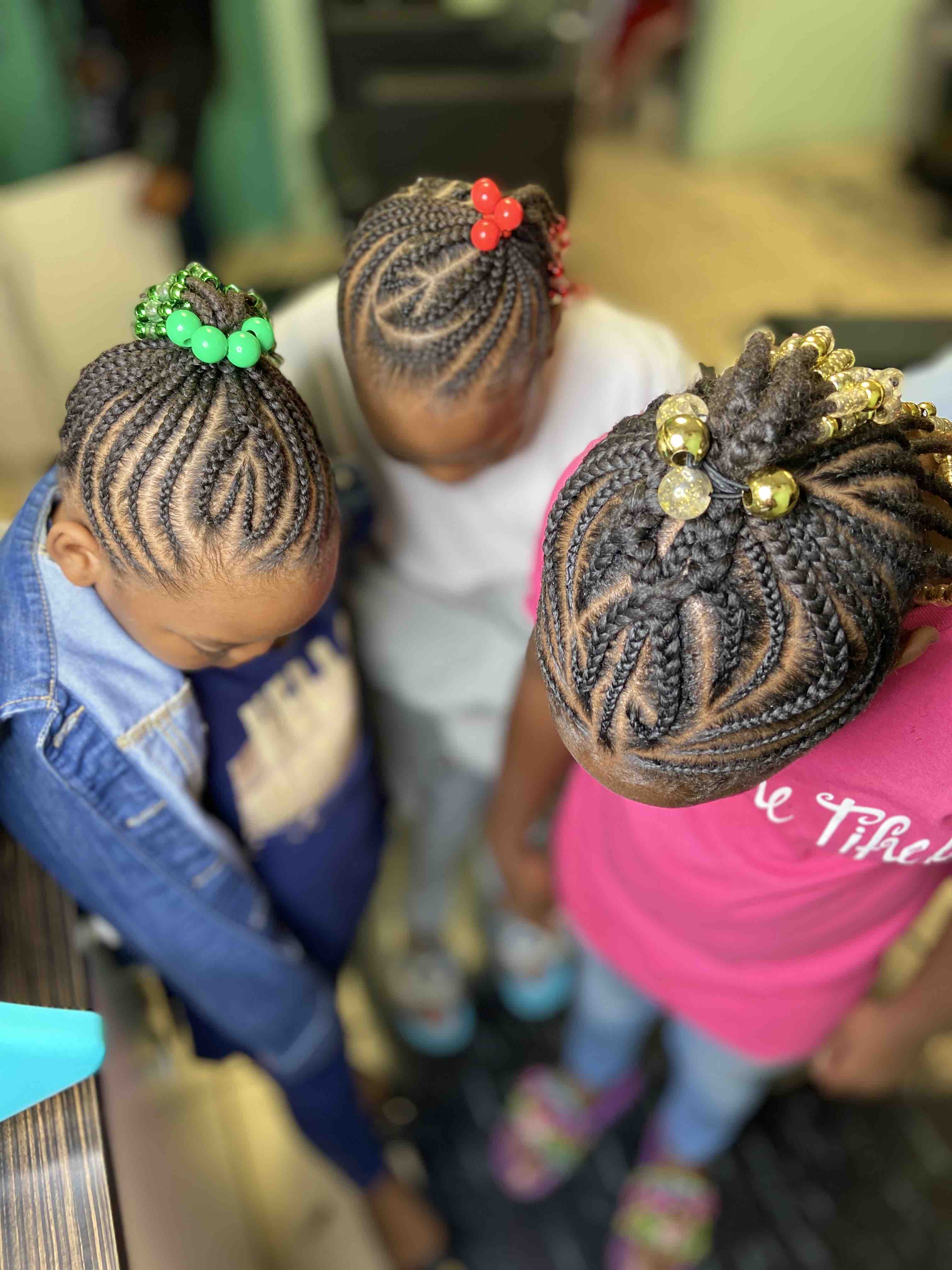 Kids Design Braids