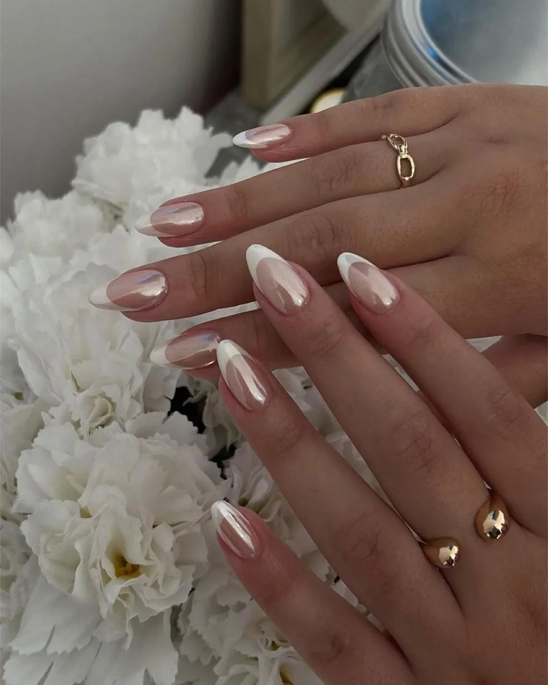 Chrome Nails design