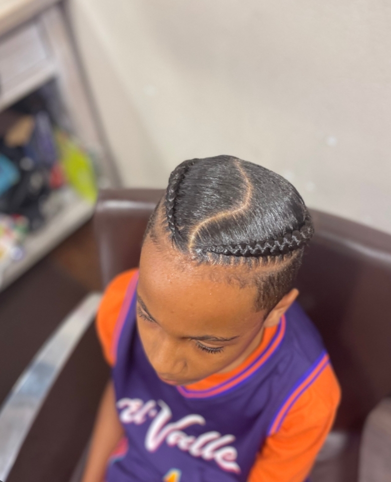 2 Braids -boys