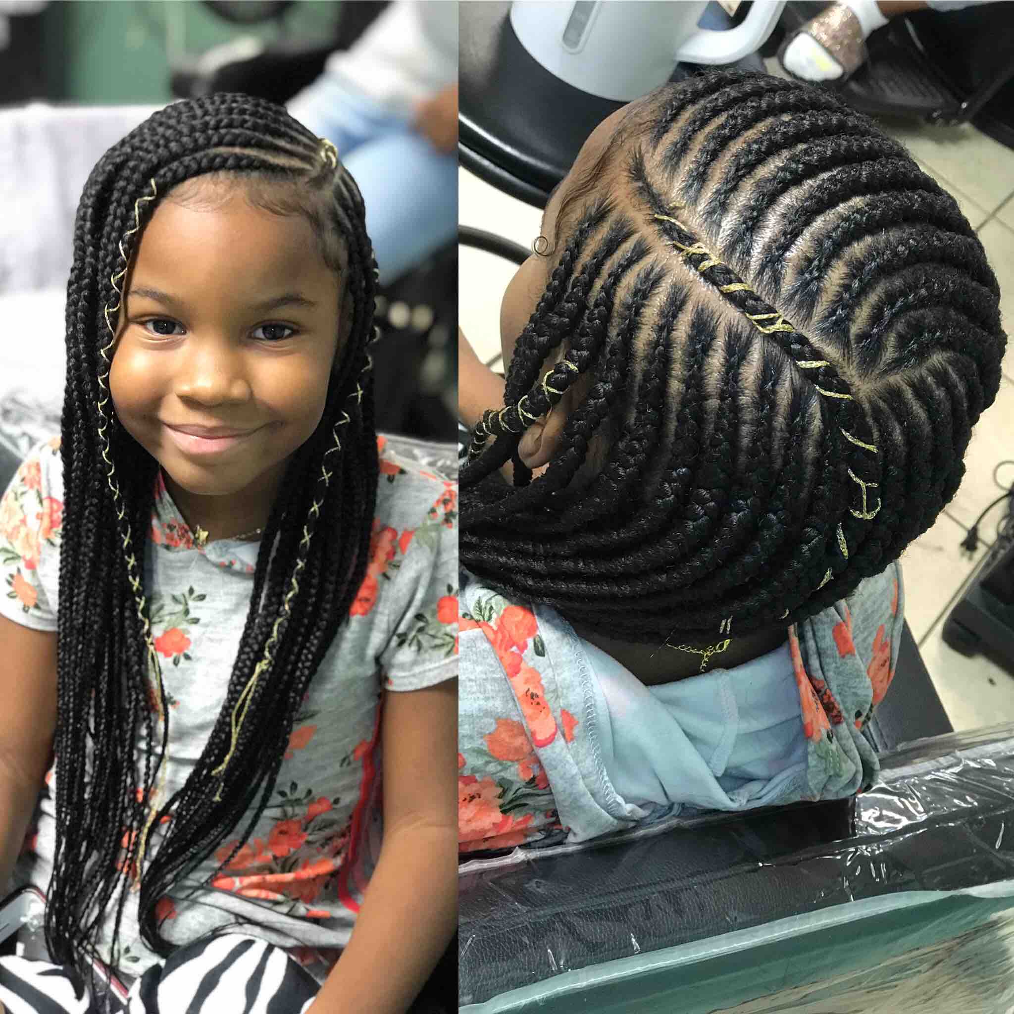 Kids Braids Styles