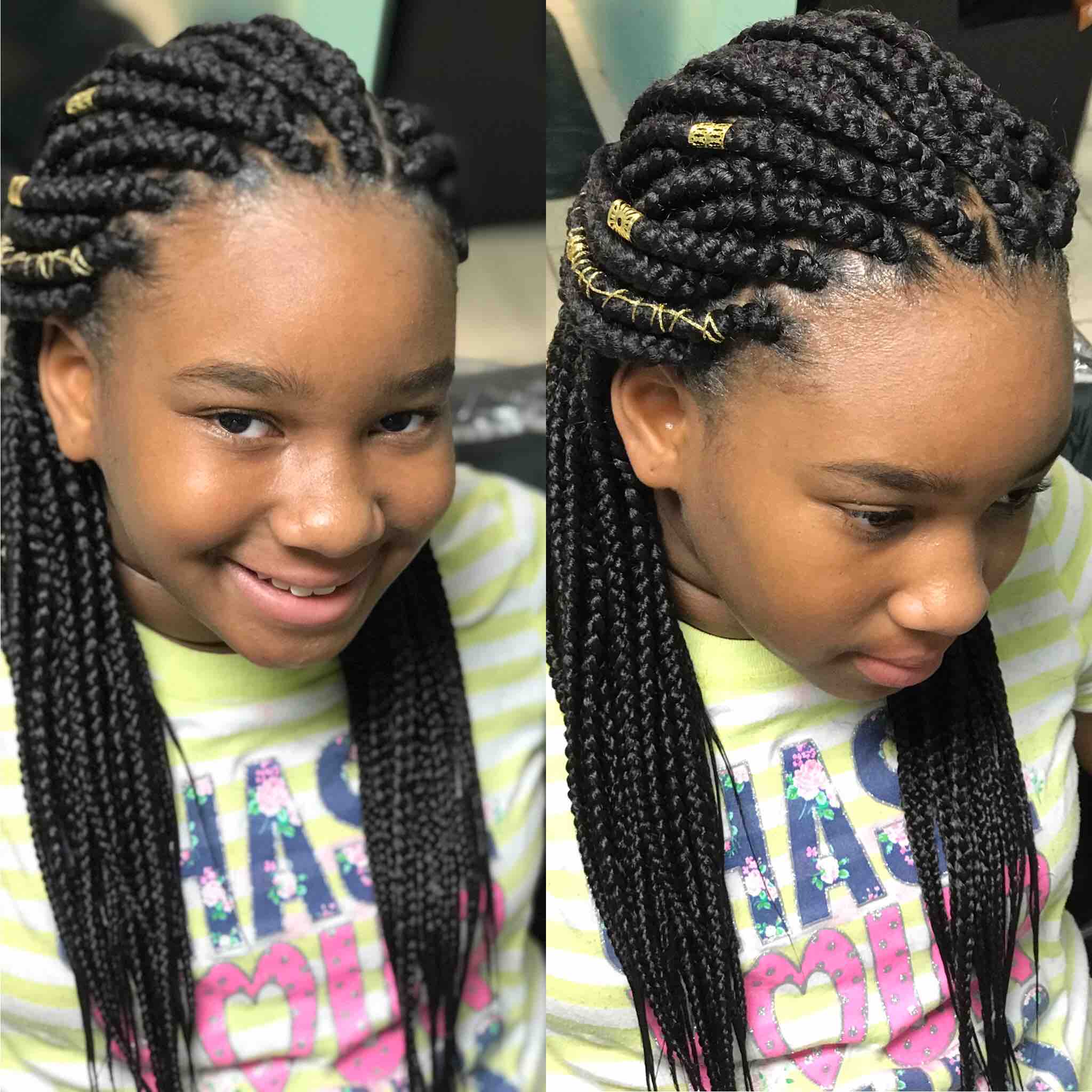 Kids Plaits