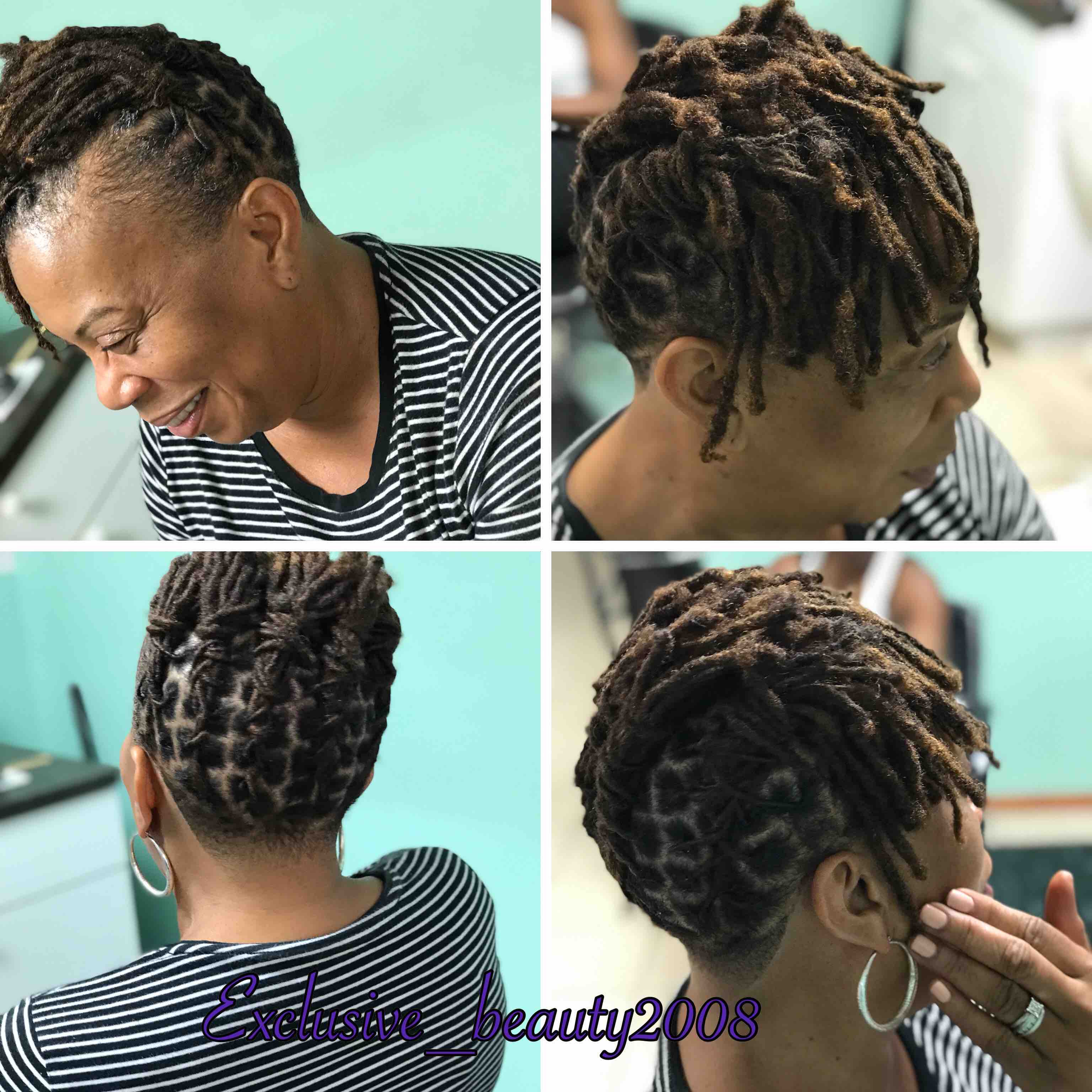 Locs Retwist And Styles