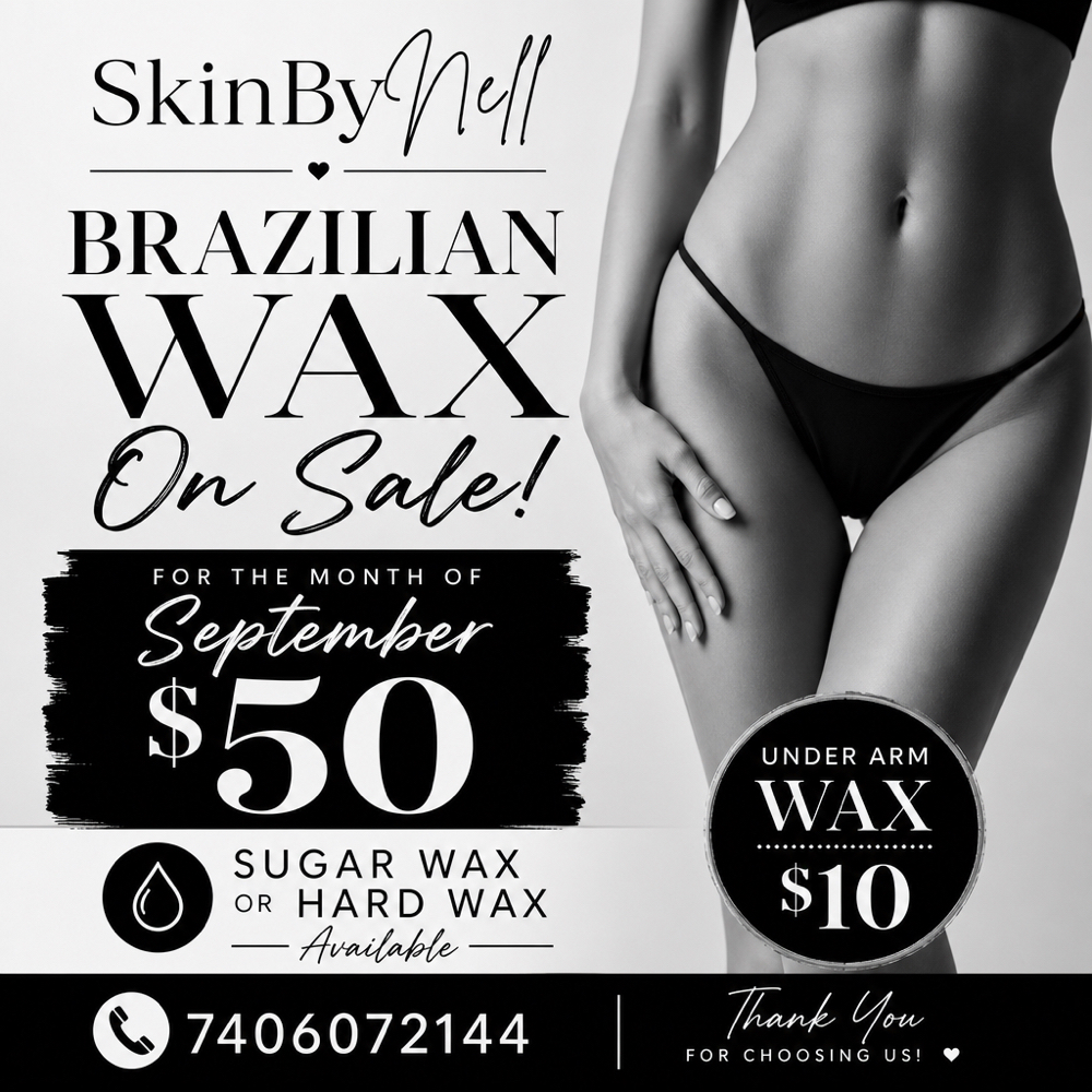 September Sale at Skin By Nell in Columbus, OH