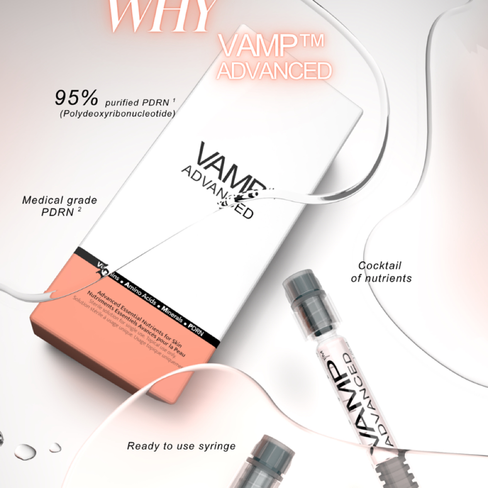 VAMP- PDRN-Salmon Sperm at N6 Aesthetics Spa and Wellness in Windermere, FL