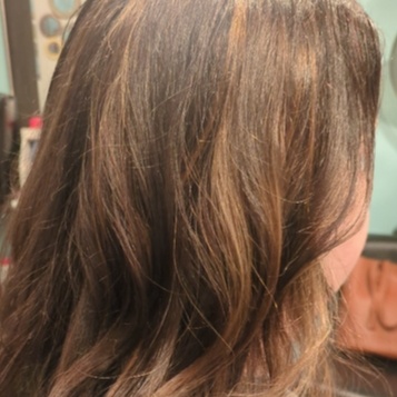 Full Moonlight (Lowlights) at Cornucopia Hair Atelier in Memphis, TN