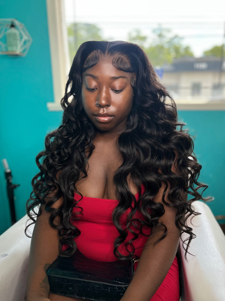 Lace Frontal Sew In at Chantice Dukes in Fredericksburg, VA