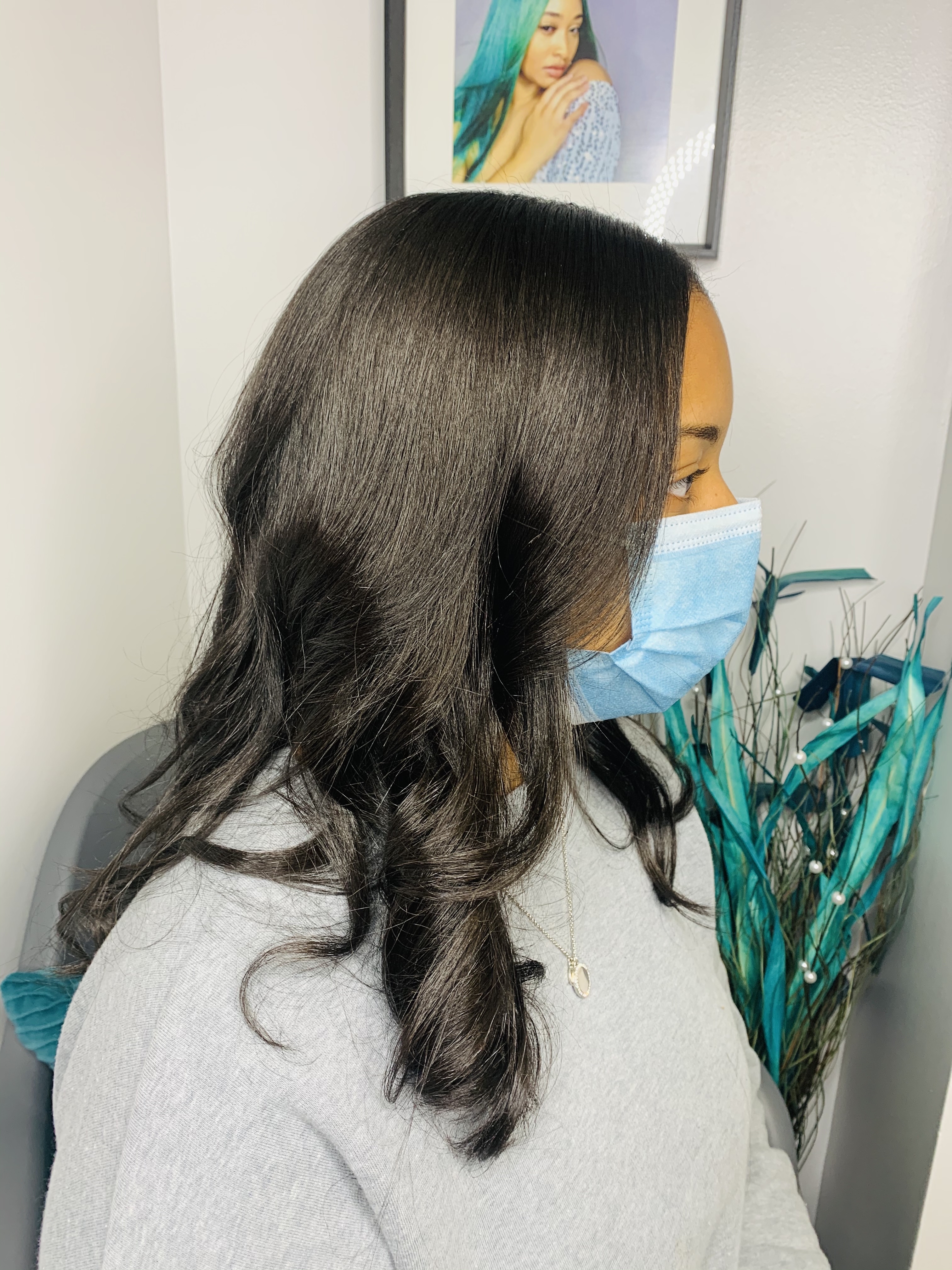 Blowdry And Style / Silk Press