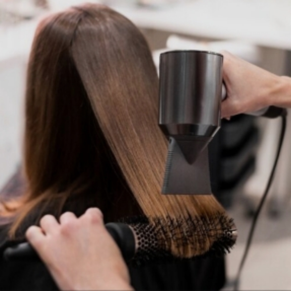 Shampoo and Blow-dry