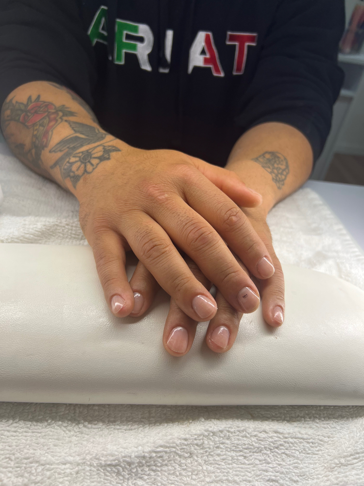 Mens Manicure