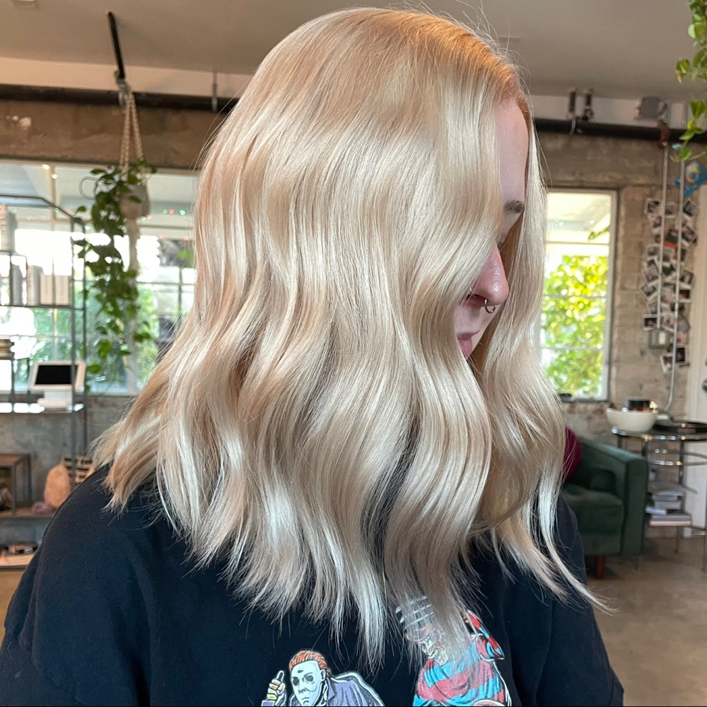 bleach retouch