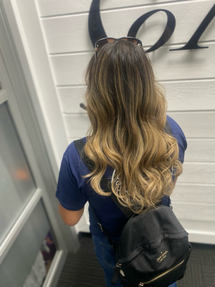 Wash And Dry Long Hair