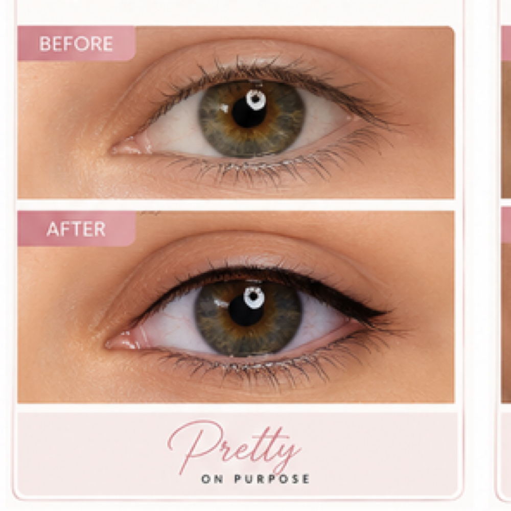 Eyeliner Touch Up at PRETTY on Purpose Beauty Co. in Roanoke, VA
