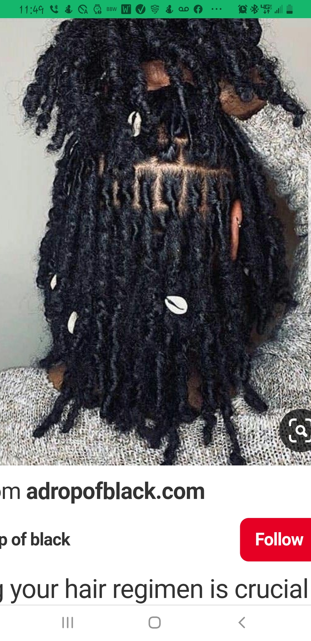 Locs Re-Twist