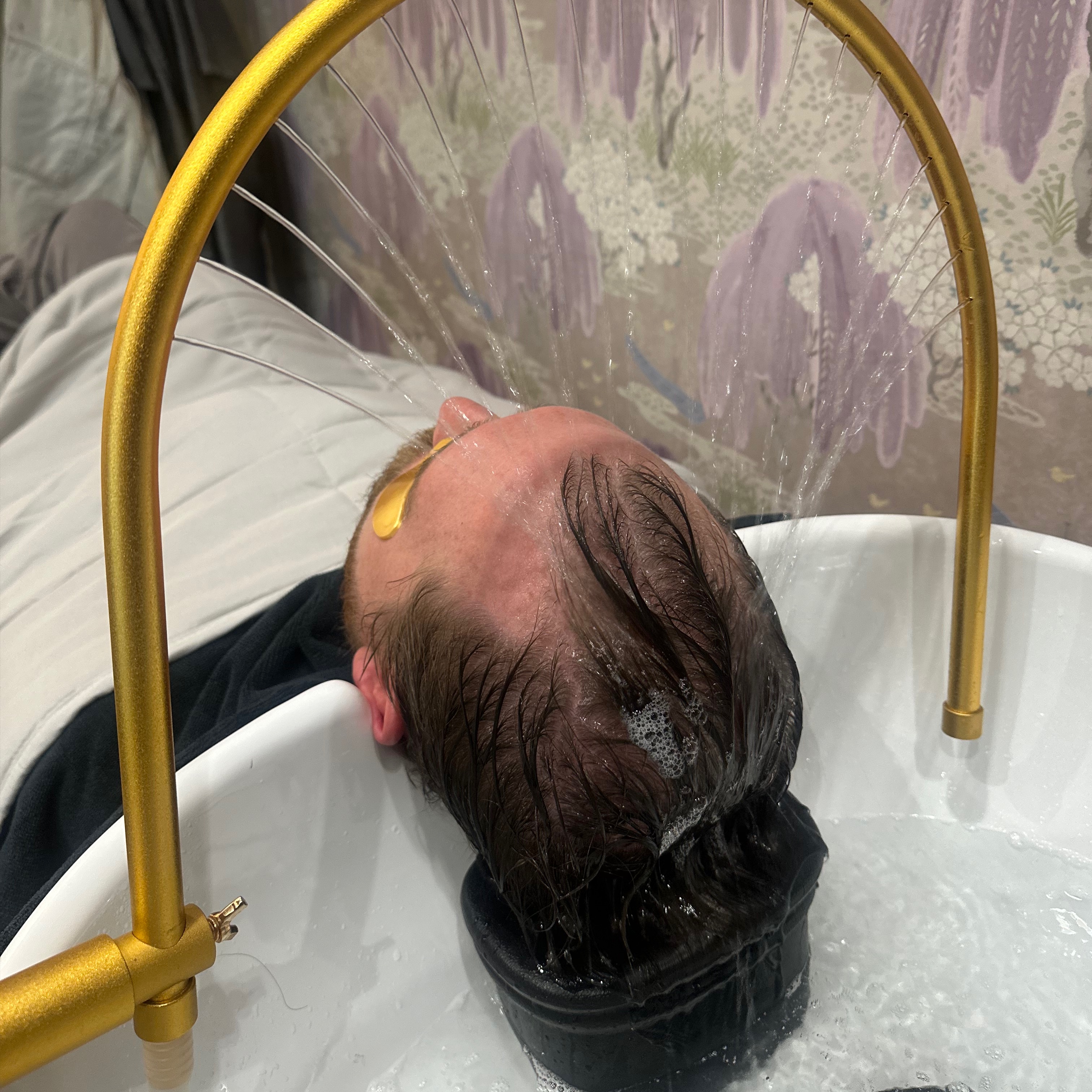 Gentleman's retreat at The Root Room in Austin, TX