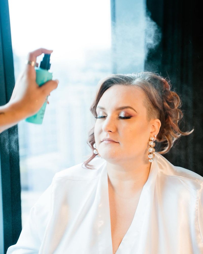 Bridal Hair & Makeup Package