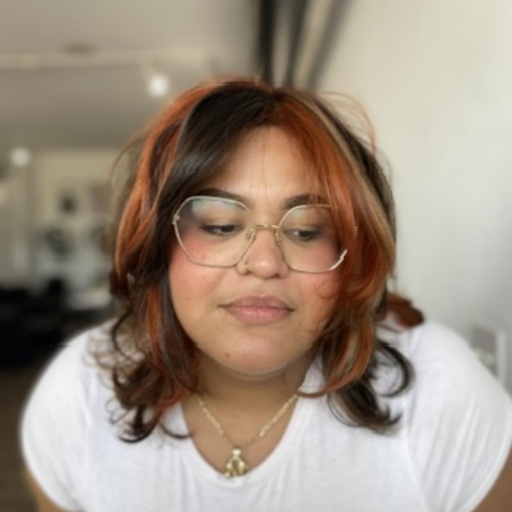All Over Color Blocking at Disco Baby Hair in Fairfield, CT