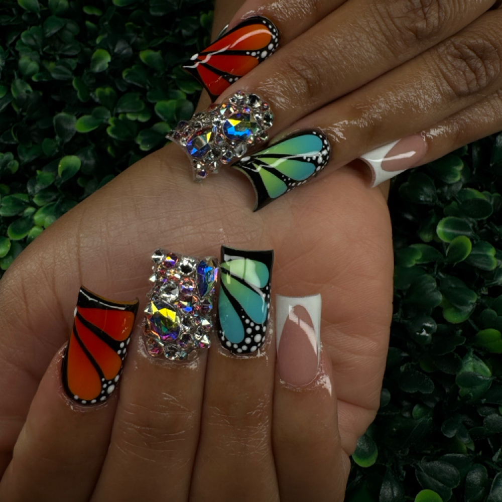 All Out Freestyle at QueenTeeNailsLLC in Newport News, VA