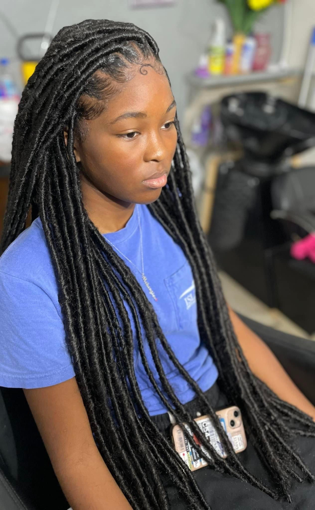 Faux Locs