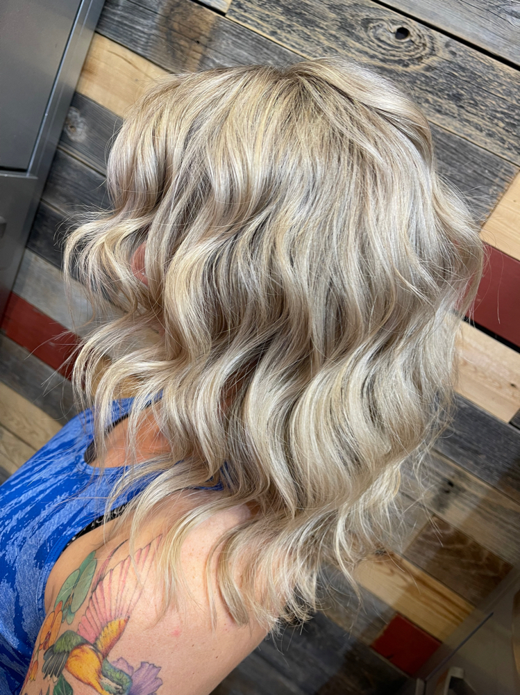 Full Highlights And Toner