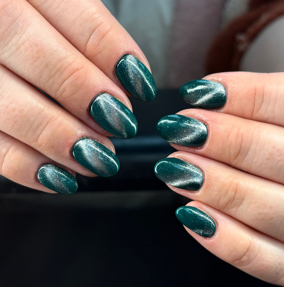 ADD CAT EYE POLISH