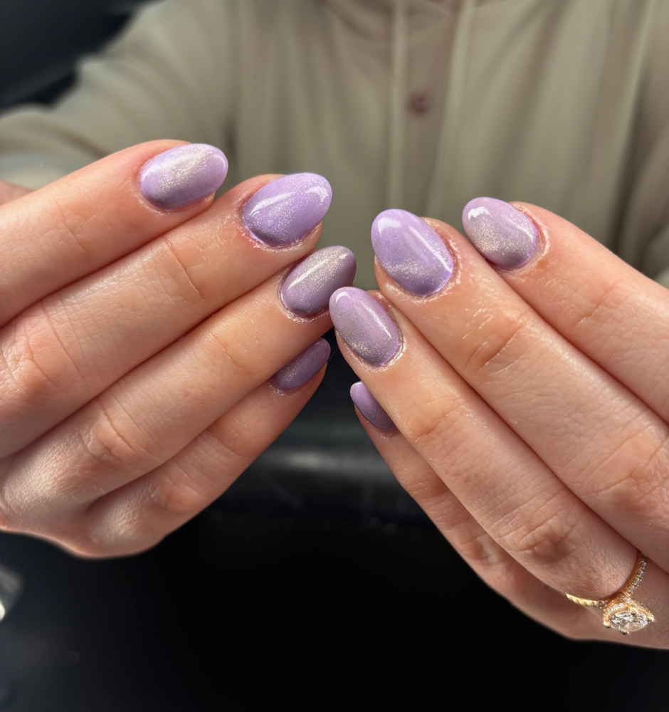 ADD CAT EYE POLISH