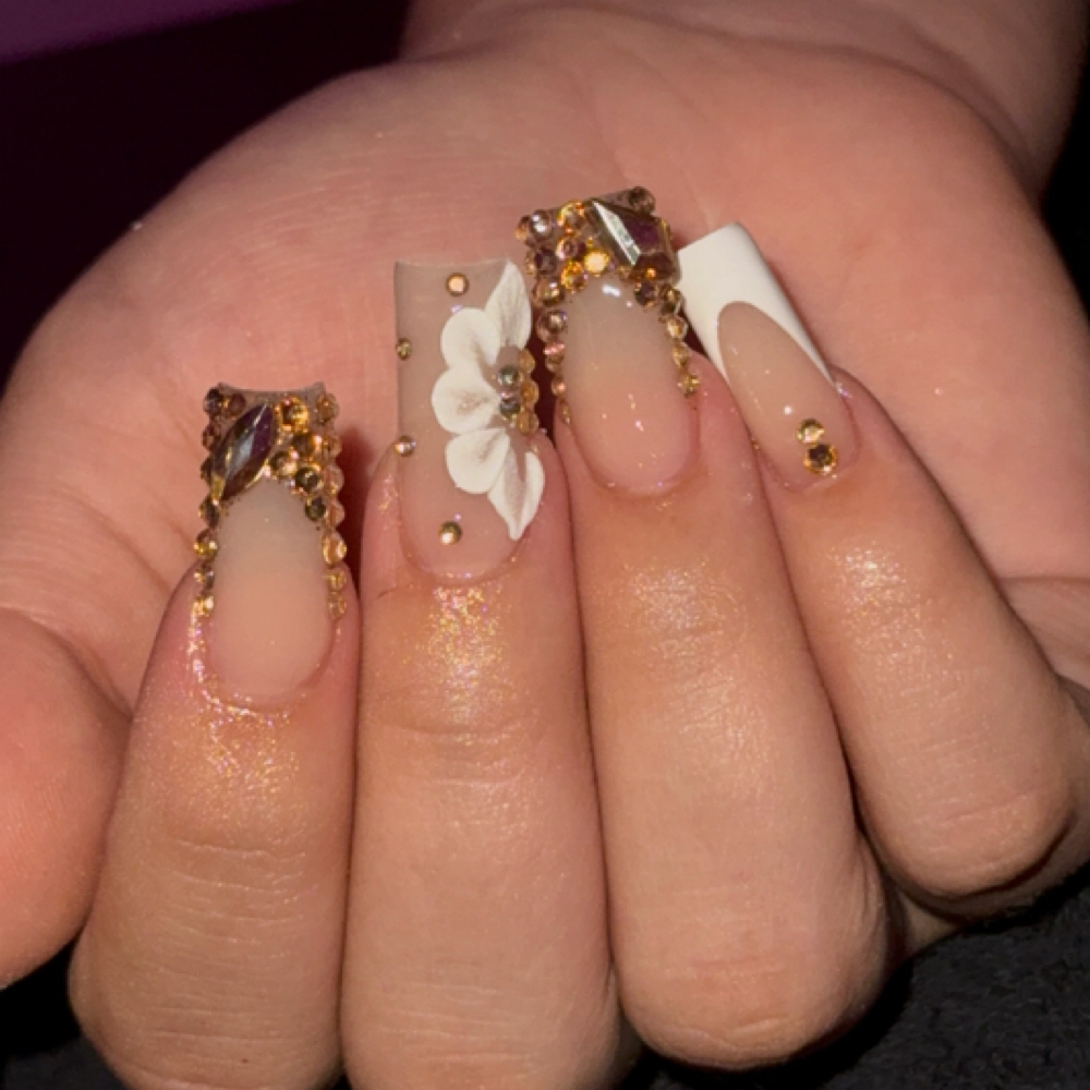 Rhinestone Frenchies ๐ at LuckyyCharmz777 in Horizon, TX
