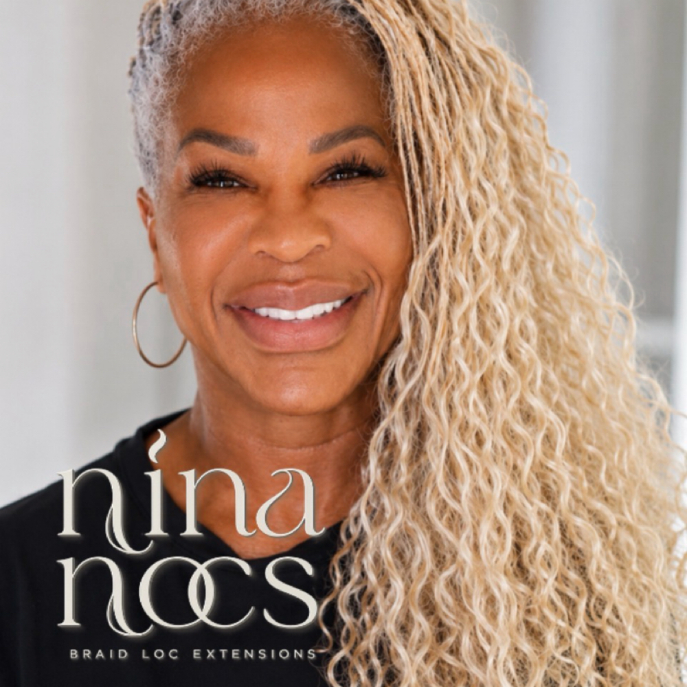 300 BLONDE BRAIDLOC INSTALL at NinaNocs in Orlando, FL
