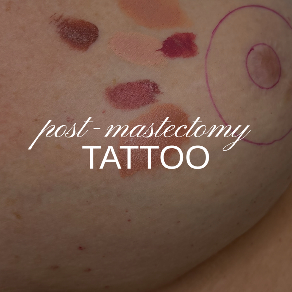 Areolas at ATX inked in Cedar Park, TX