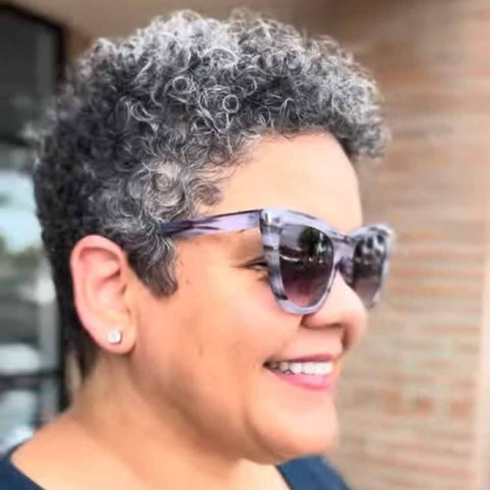 Curly Cut at Image Is Everything Salon