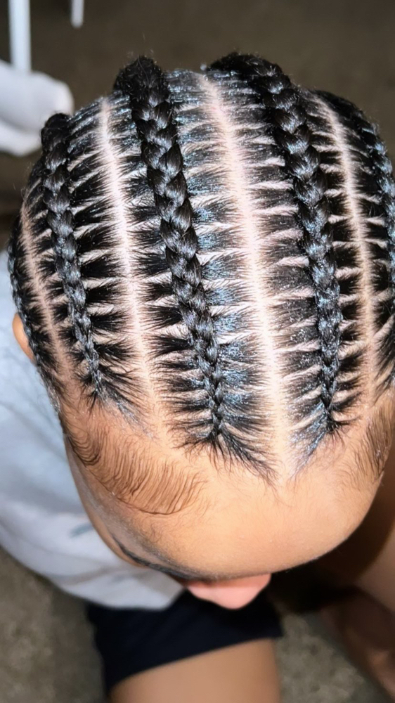 6 Stitch Braids