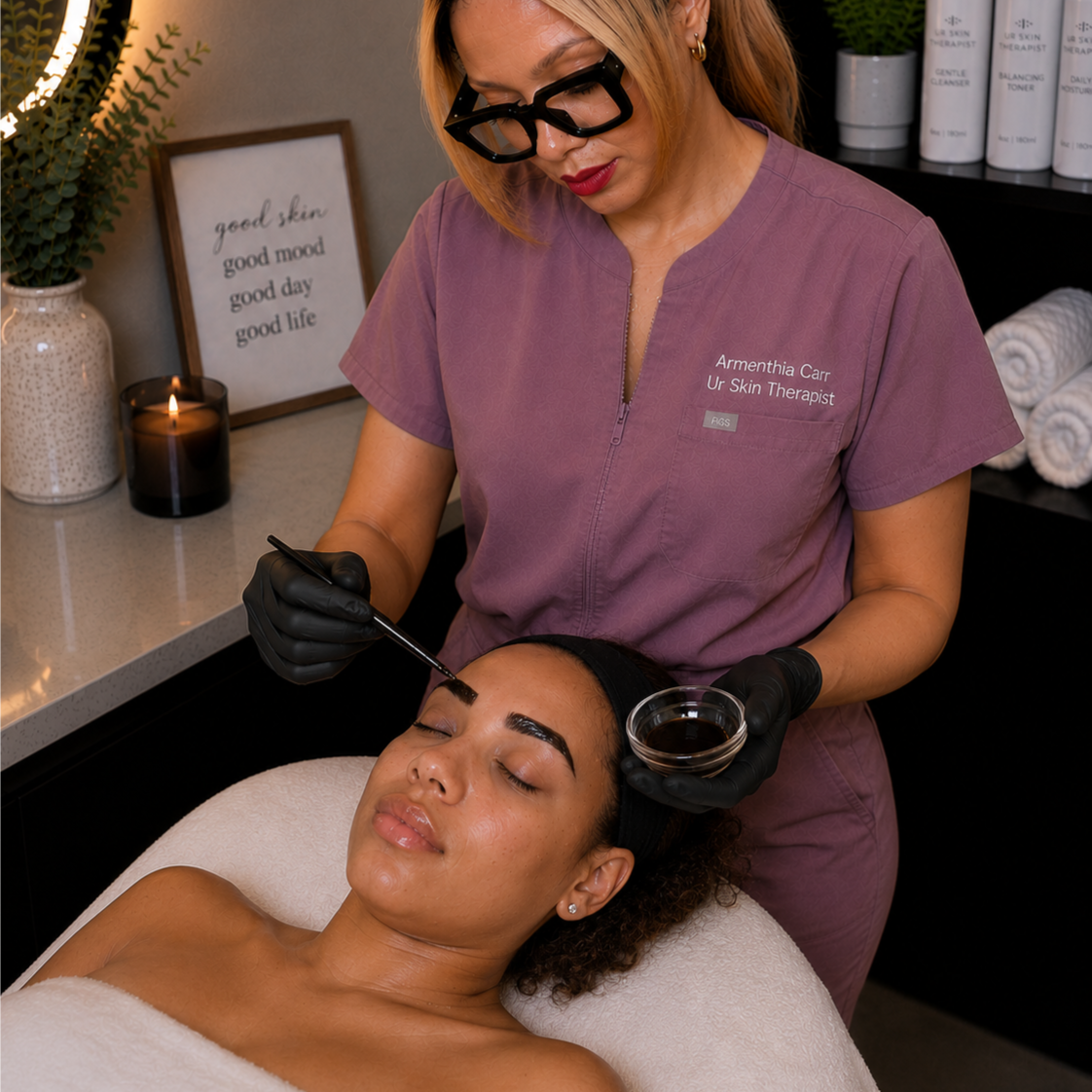 Ur Skin Brow Tint at Ur Skin Therapist in Little Rock, AR