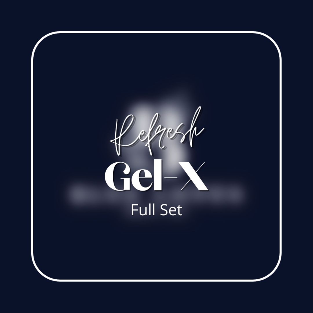 Refresh Gel-X Full Set & Removal at Blue Lotus Beauty Spa in Sheboygan, WI