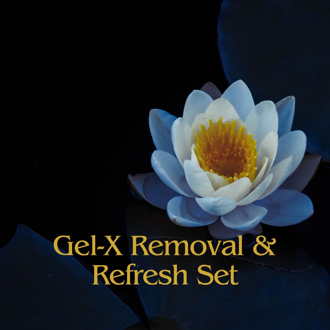 Gel-X Removal & Refresh Set at Blue Lotus Beauty Spa in Sheboygan, WI
