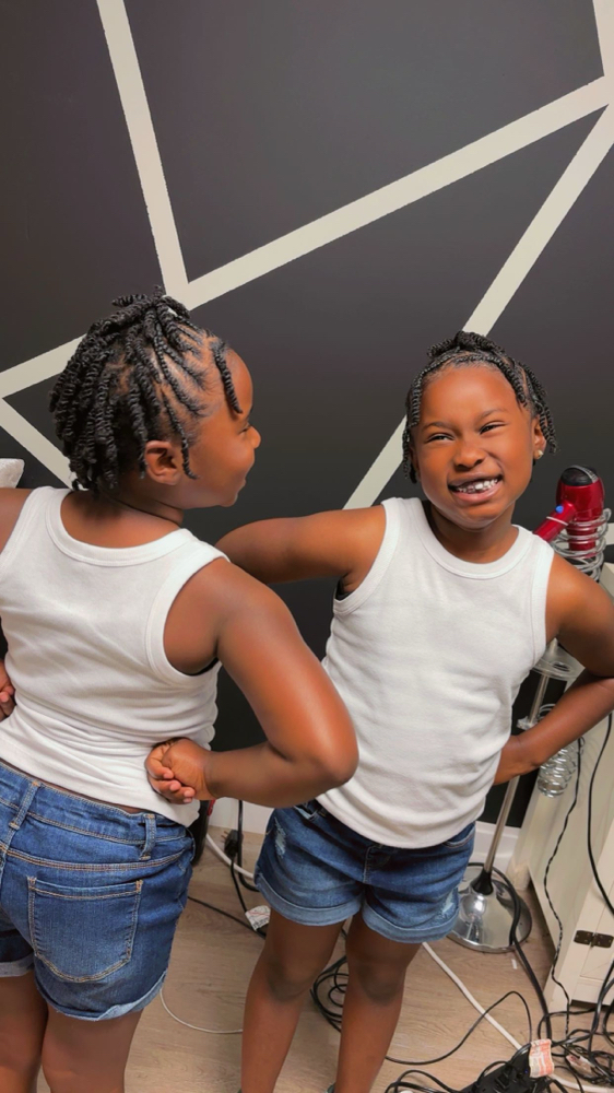 Kids Twist Styles