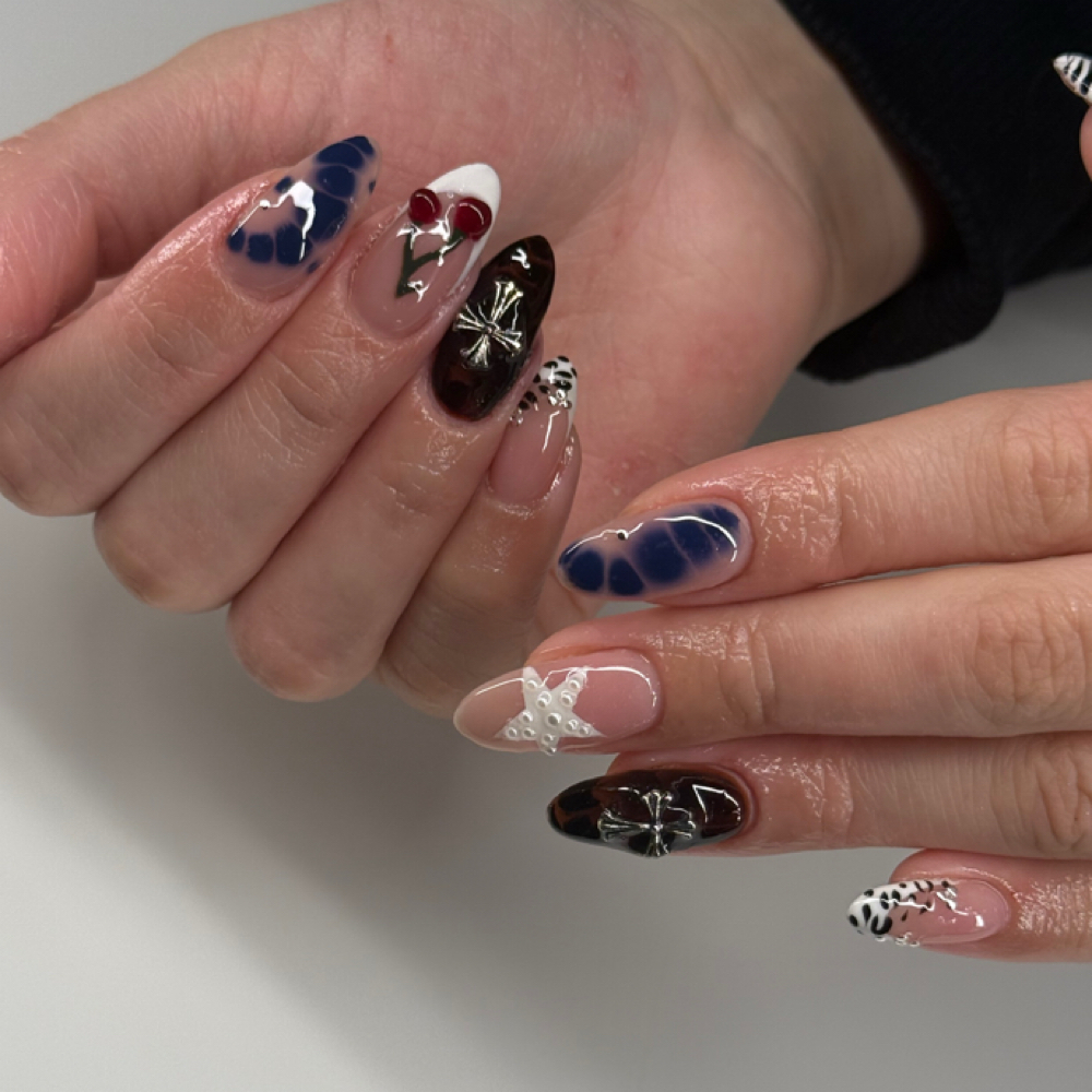 Short & Medium/ Builder Manis at Gxnailsx in Ceres, CA
