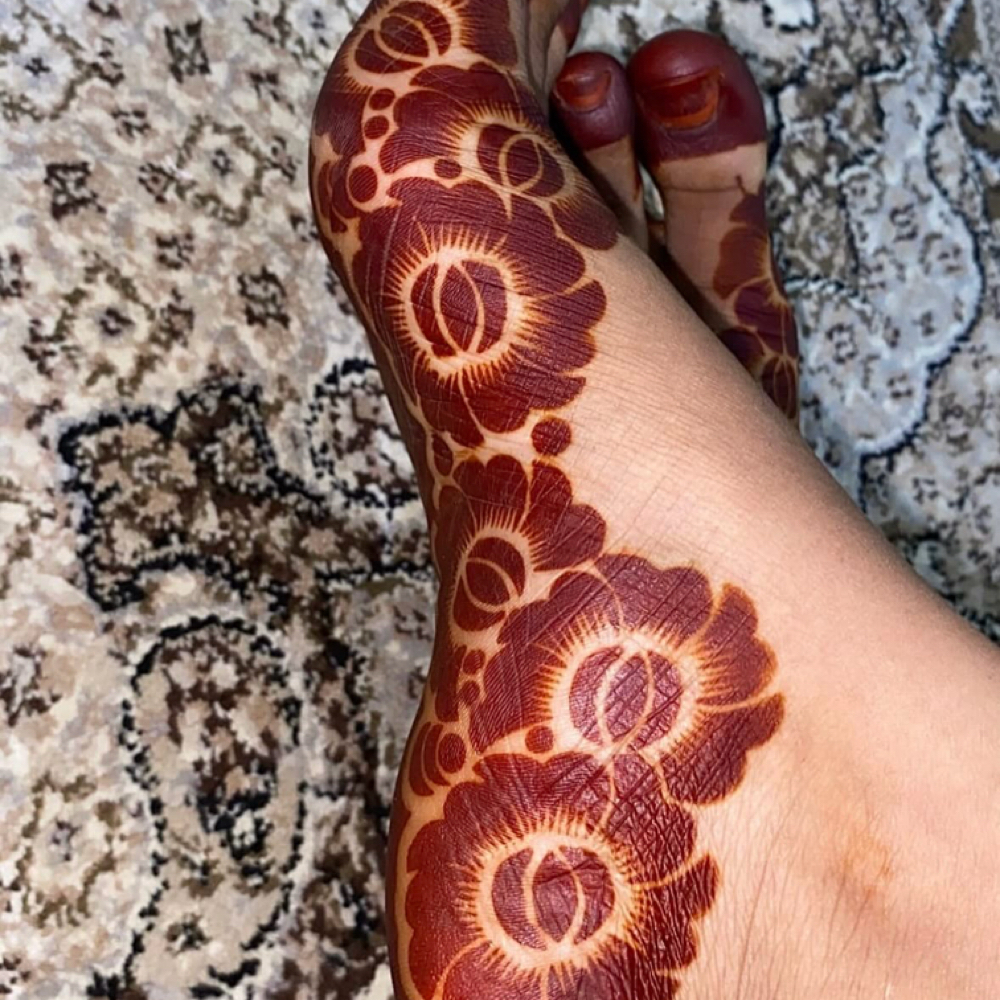 Feet at Medusa Beauty Collective in Amarillo, TX