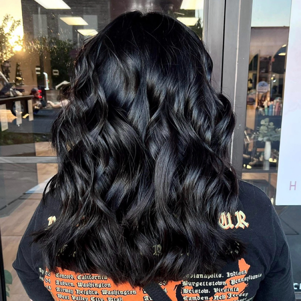 All Over Color at Haus of Lex | Hair, Waxing, Eyelash Extensions in Hutchinson, KS