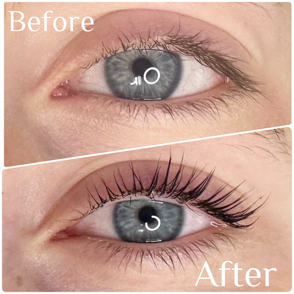 Korean Lash Lift & Tint at Bespoken Beauty in Evansville, IN