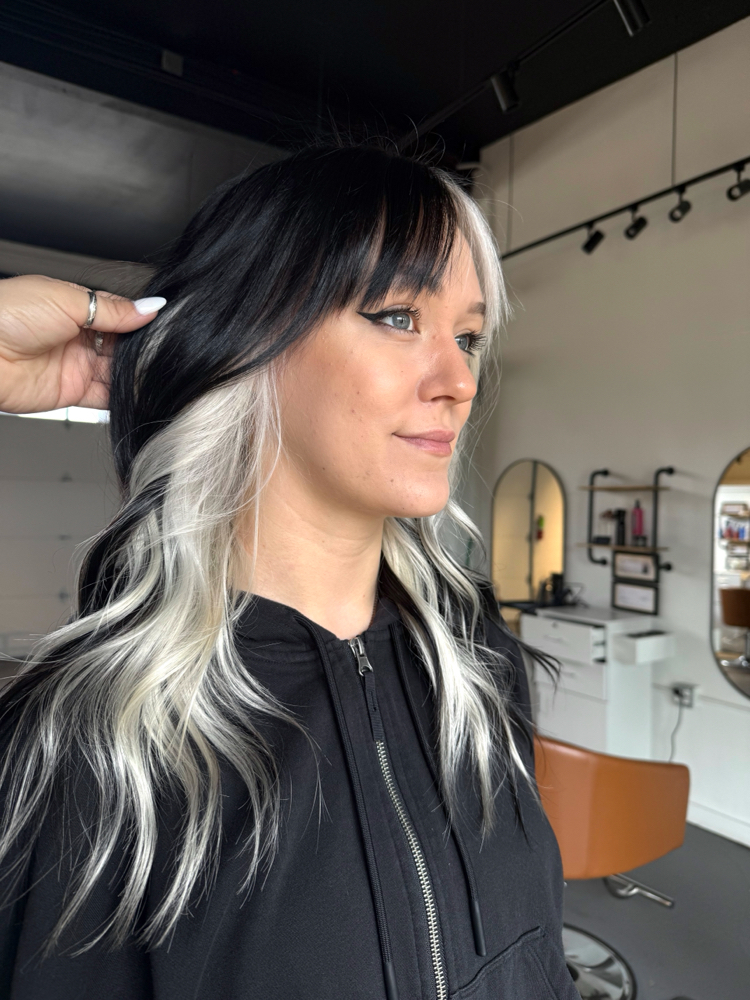 Split Dye - Full Transformation